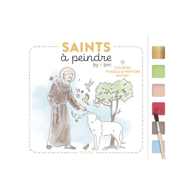 Saints à peindre, Mame