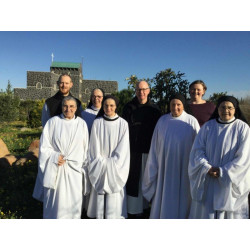 Savon d'Alep à la rose de Damas, 120g, fabriqué par les Soeurs trappistes de Homs en Syrie, AZER