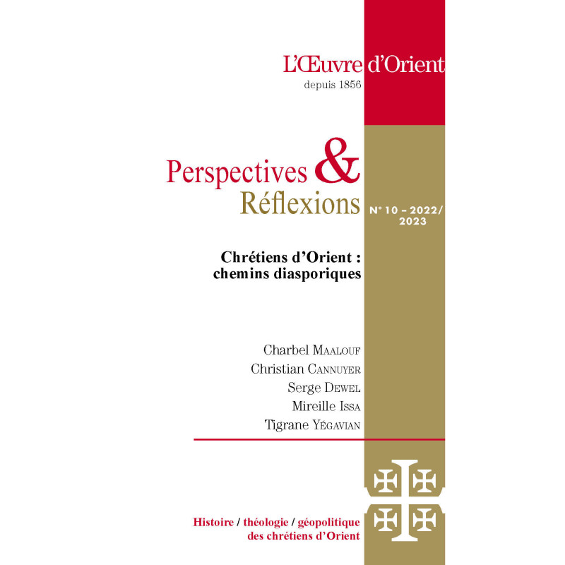 Perspectives & Réflexions n° 10 – 2022/2023 : Chemins Diasporiques
