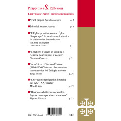 Perspectives & Réflexions n° 10 – 2022/2023 : Chemins Diasporiques