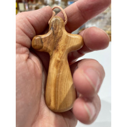 Croix du réconfort en bois...