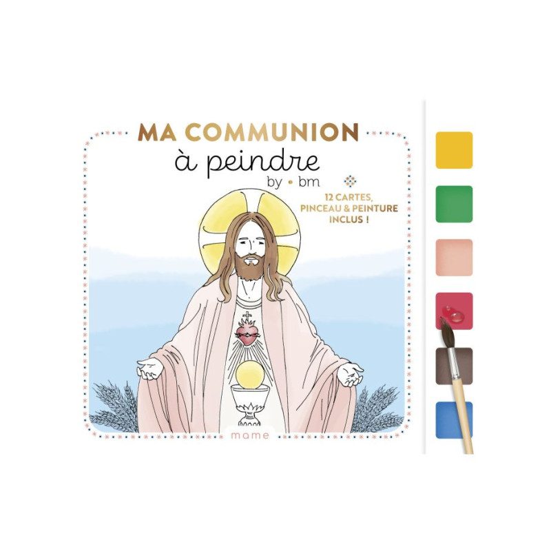 Ma Communion à peindre, Mame