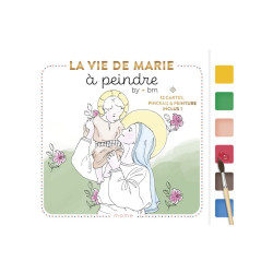 La vie de Marie à peindre,...