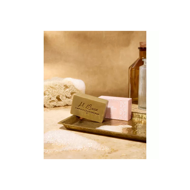 Savon d'Alep au musc, 100g, Al Bara