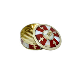 Boîte à chapelet en nacre...