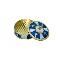 Boîte à chapelet en nacre...