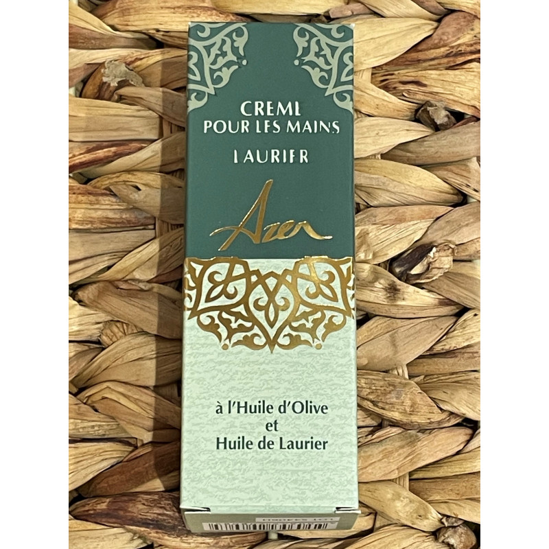 Crème pour les mains au laurier, 50 ml, AZER, Soeurs trappistes de Homs