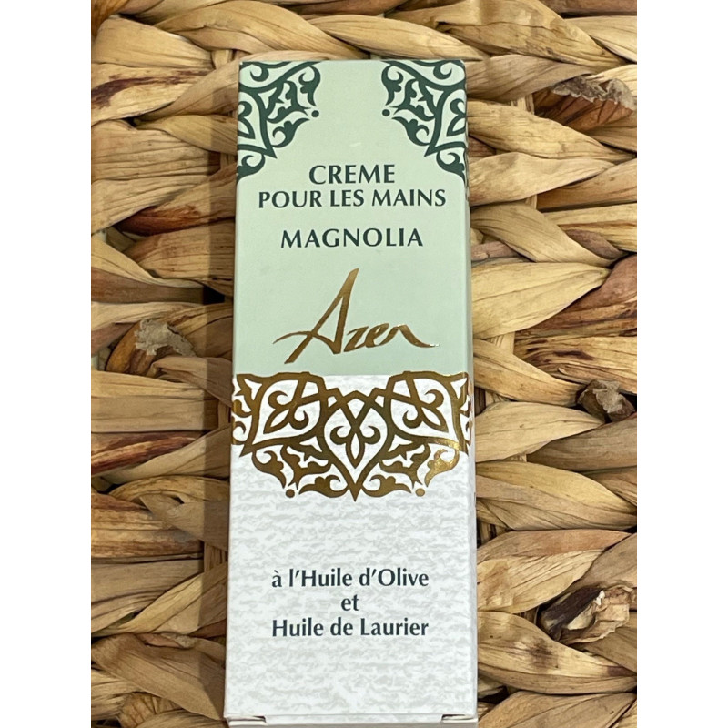 Crème pour les mains au magnolia, 50 ml, AZER, Soeurs trappistes de Homs