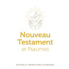 Nouveau Testament et psaumes Grand Format, Nouvelle Traduction Liturgique, Editions Emmanuel