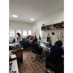 Trousse brodée motif ancien, Atelier TARAZ, Arménie