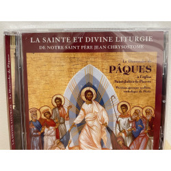 CD La Sainte et Divine...