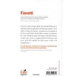 Fioretti, légendes de Saint François d'Assise, Folio Sagesses