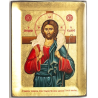Icône Le Bon Pasteur, 10x12,5 cm, Partant