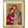 Icône La Sainte Famille, 10 x 12,5 cm, Partant
