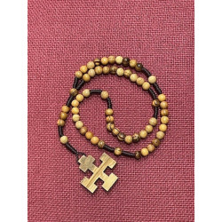 Chapelet scout en corde et...