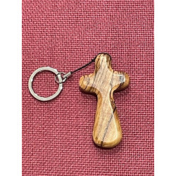 Porte clés croix du...