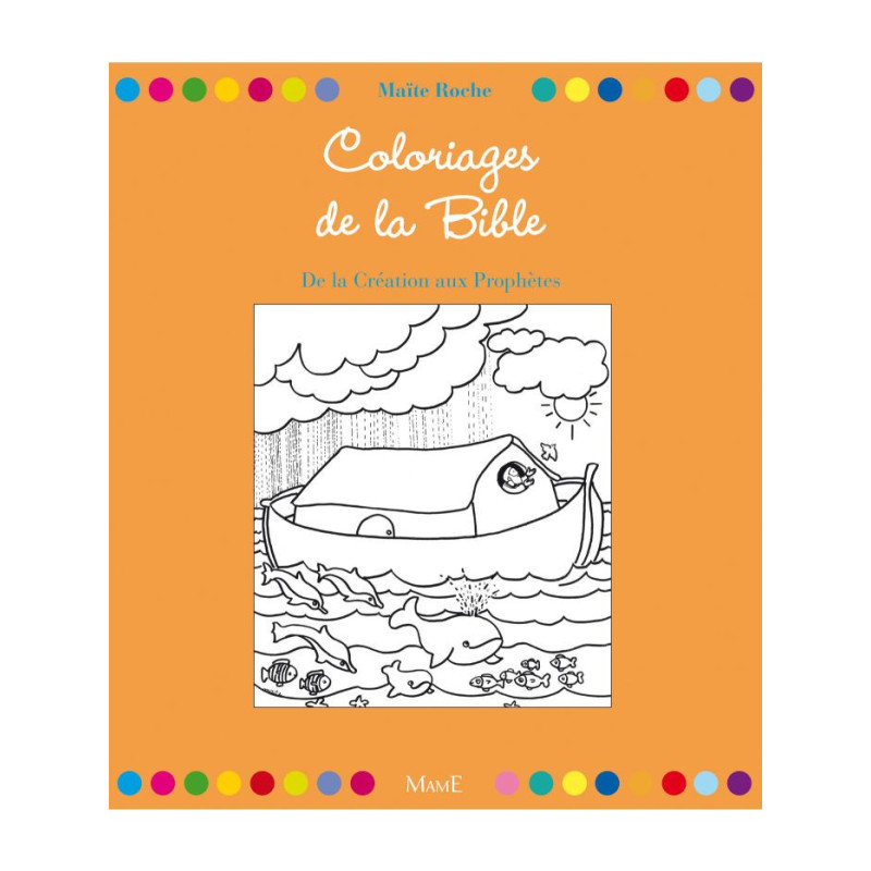 Coloriages de la Bible, Maïté Roche, Mame
