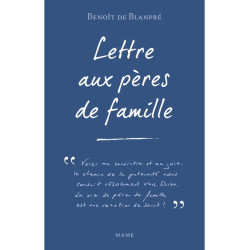 Lettre aux pères de...