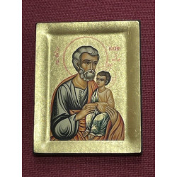 Icône Saint Joseph à...