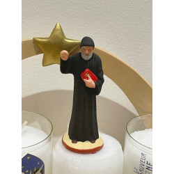 Santon Saint Charbel, 7 cm,...