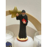 Santon Saint Charbel, 7 cm, Gateau et Fils