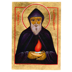 Icône Saint Charbel,...