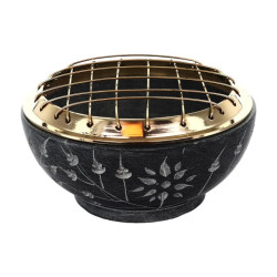 Brûle encens en stéatite...