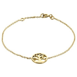 Bracelet en plaqué or...