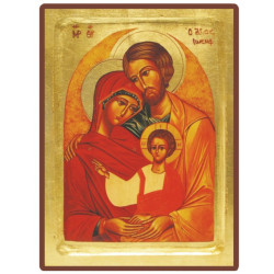 Icône La Sainte Famille,...