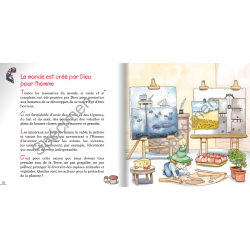 Papy, Dieu c'est qui ?, Paul-François Gauvin, Pier Giuseppe Giunta, Le Signe