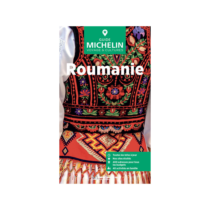 Guide vert Michelin, Roumanie, Michelin