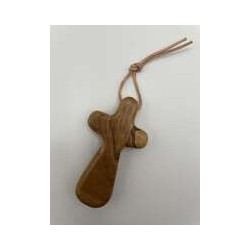 Croix du réconfort en bois d'olivier de Bethléem