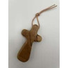 Croix du réconfort en bois d'olivier de Bethléem