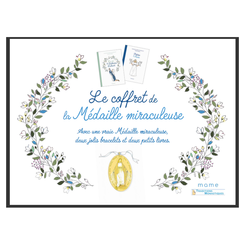 Le coffret de la médaille miraculeuse, Mame