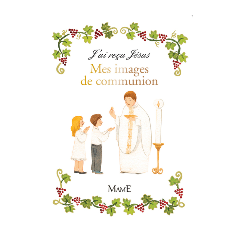 Mes images de communion, Mame