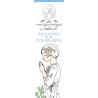 Souvenirs de ma communion, marque-pages à colorier, Mame