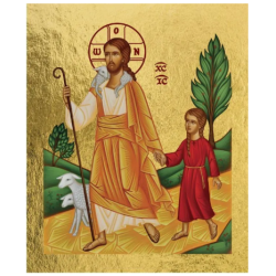 Icone Jésus le Bon Berger...