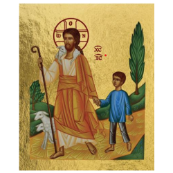 Icone Jésus le Bon Berger...