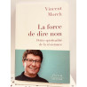 La force de dire non, petite spiritualité de la résistance, Vincent Morch, Salvator