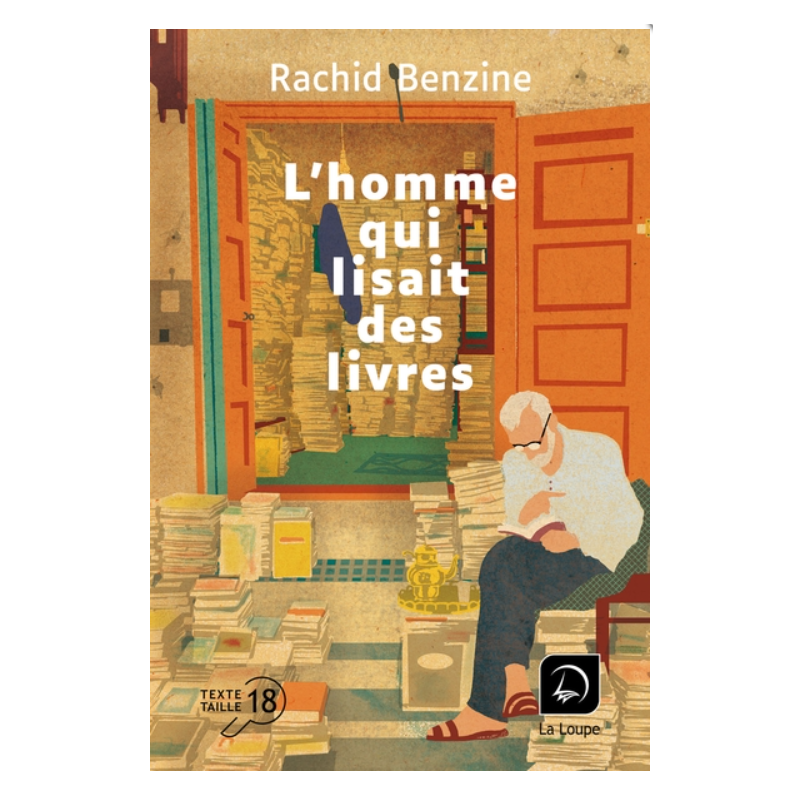 L'homme qui lisait des livres, Rachid Benzine, Julliard
